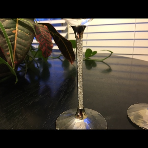 Swarovski Crystal Flutes - Picture 3 of 3